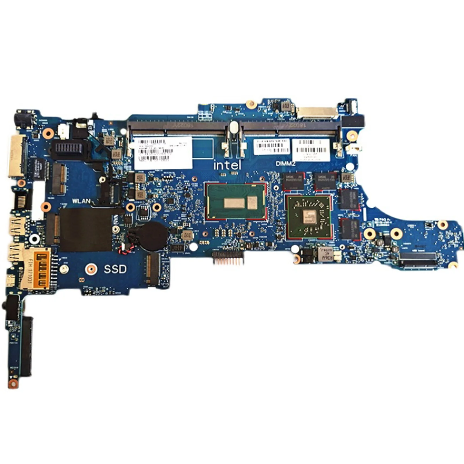 HP Original EliteBook 840 G2 Motherboard – Core i7 5th Gen – Used