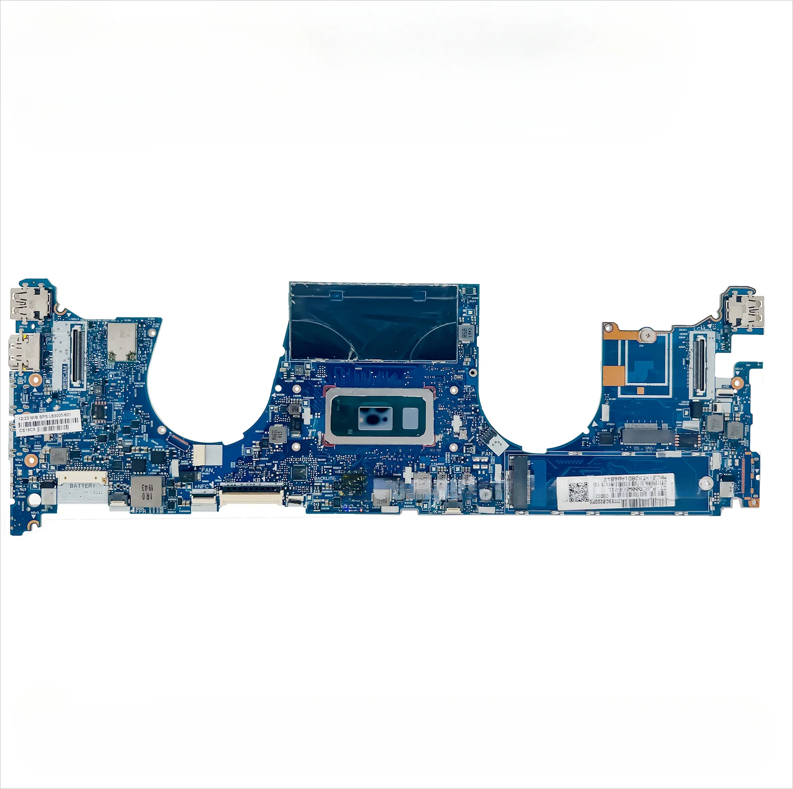 HP Original EliteBook x360 1040 G6 Motherboard – Core i5 8th Gen, 16GB – Used