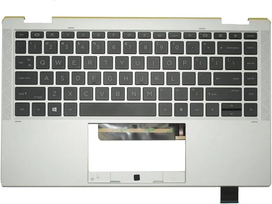 Relplacemt Palmrest For HP Elitebook X360 1040 G7 Laptop + Keyboard