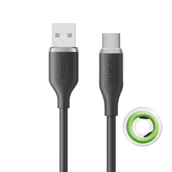 oraimo SilkLine 1M USB A to Type-C Data Cable