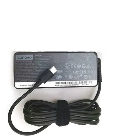 Lenovo Original USB-C Laptop Charger - Used