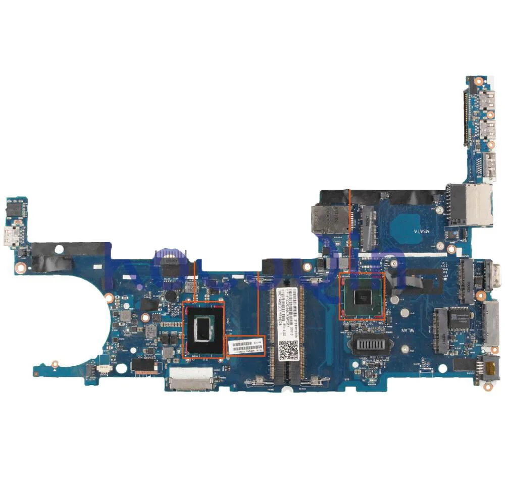 HP Original EliteBook 9470M Motherboard – Core i5 3rd Gen – Used