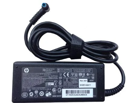 Replacement Laptop Charger Compatible with HP 65W Blue pin 19.5V 3.33A (4.5mm)
