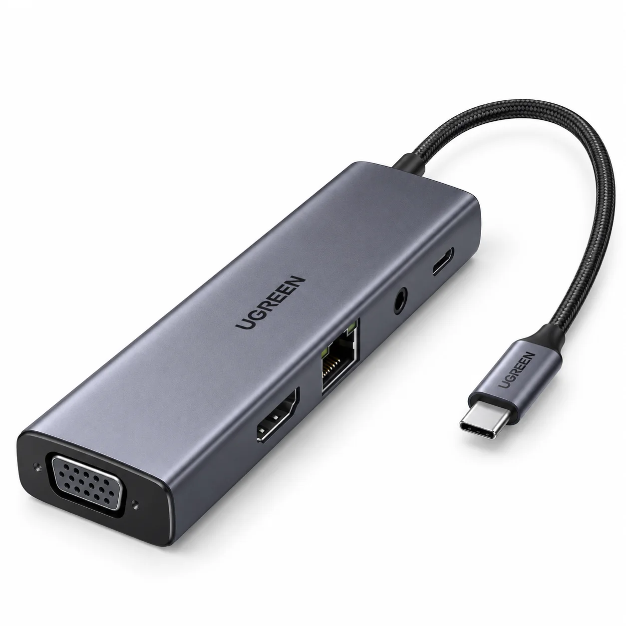 UGREEN CM498 10-in-1 USB-C Multifunction Adapter – 15601