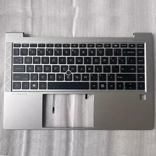 C-panel assembly Replacement for HP EliteBook 845 G8 Palmrest with Keyboard