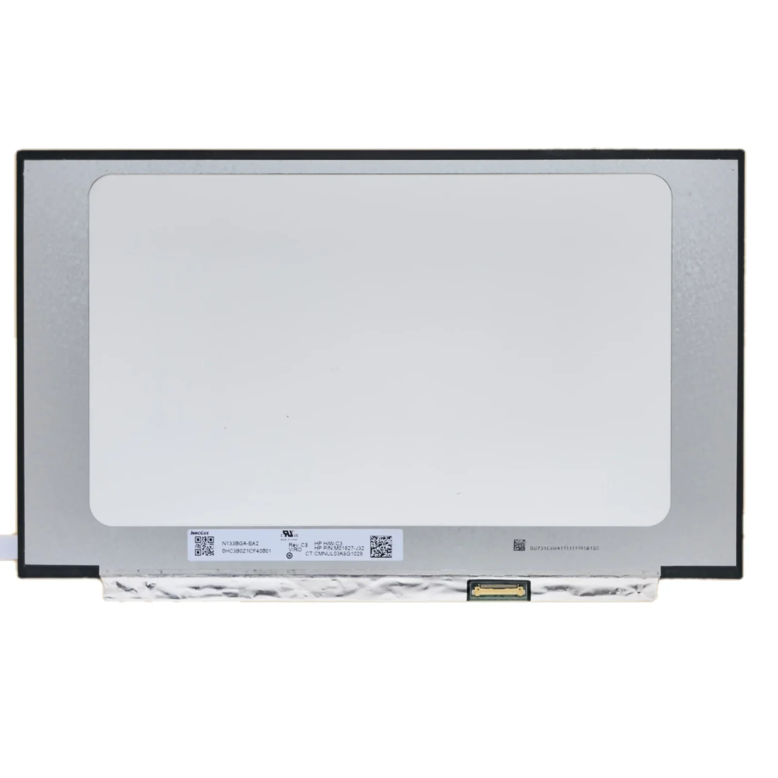 13.3-inch Slim Frameless Laptop LCD Screen - 30pin Small Connector