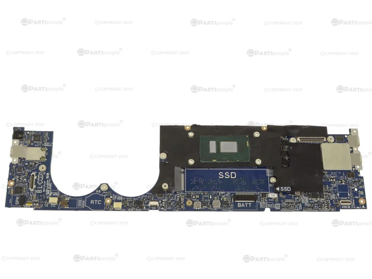 Dell Original XPS 13 9370 Motherboard – Core i7 – Used