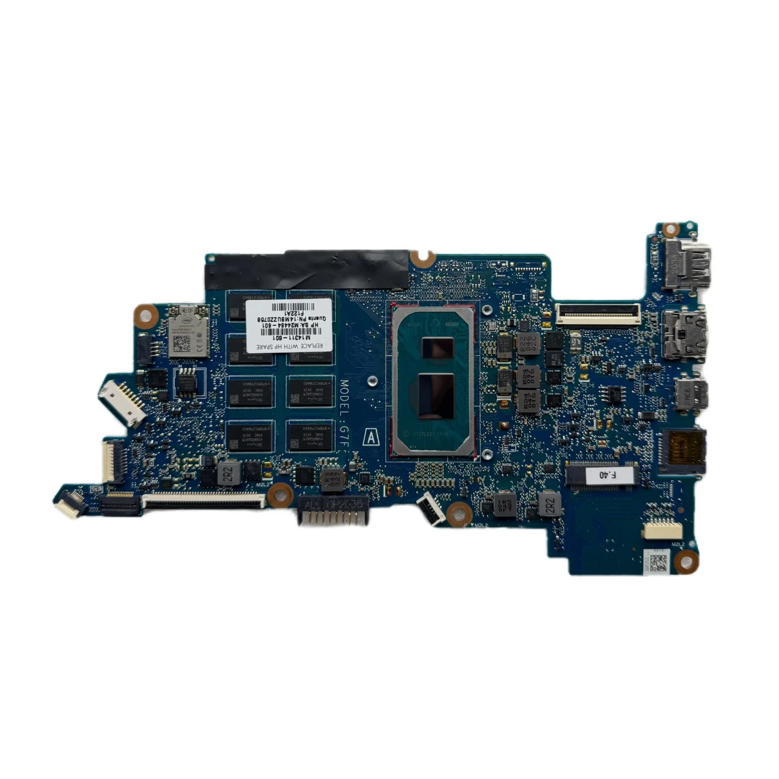 HP Original Pavilion 13-b Motherboard – Core i5 – Used