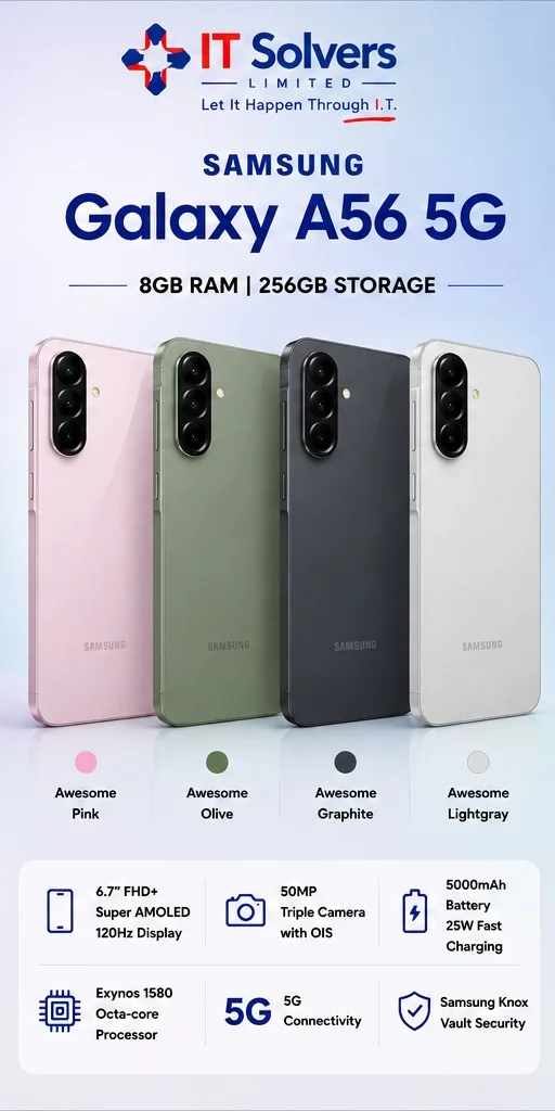 Samsung Galaxy A56 5G 8GB/256GB