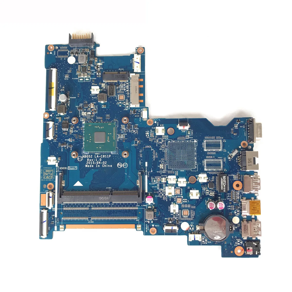 HP Original HP 15-AC Motherboard – Core i5 6th Gen – Used