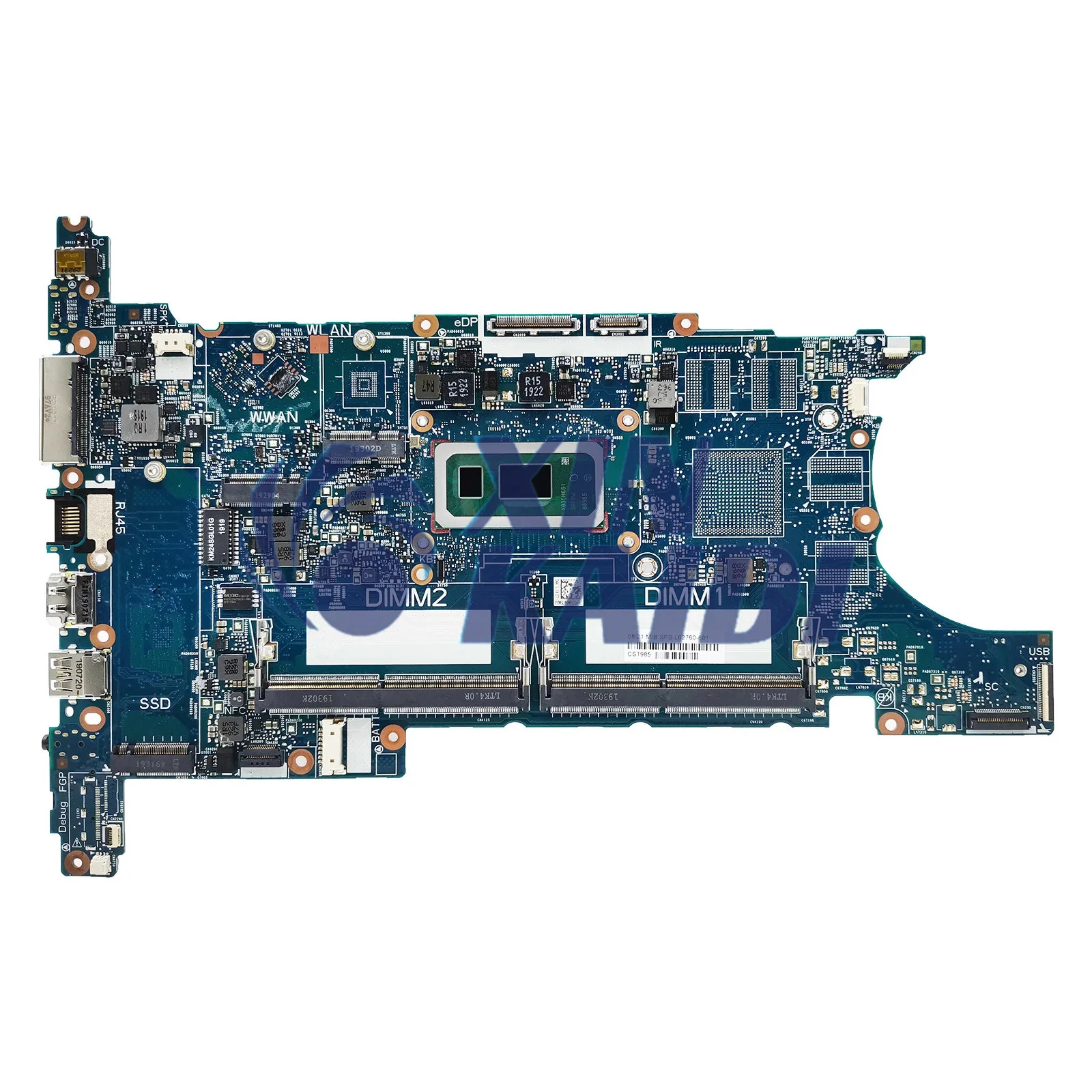 HP EliteBook 840 G6 i5 Motherboad