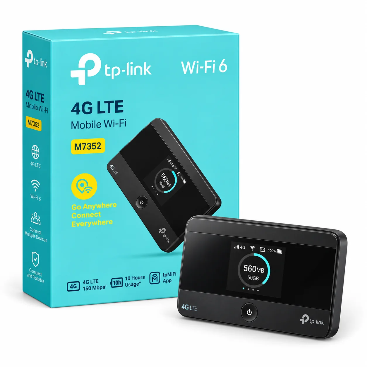 TP-Link M7352 4G LTE Mobile Wi-Fi Router